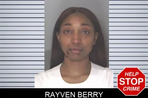 Rayven Berry mugshot