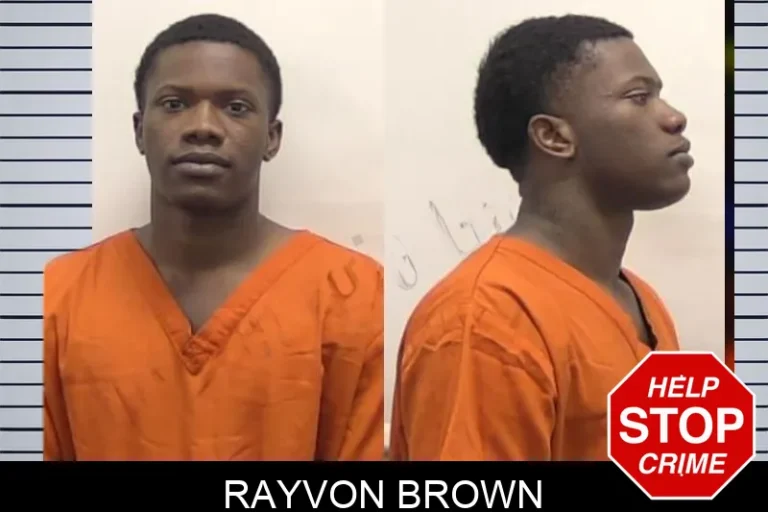 Rayvon Brown mugshot – Clarke County , Georgia Rayvon Brown