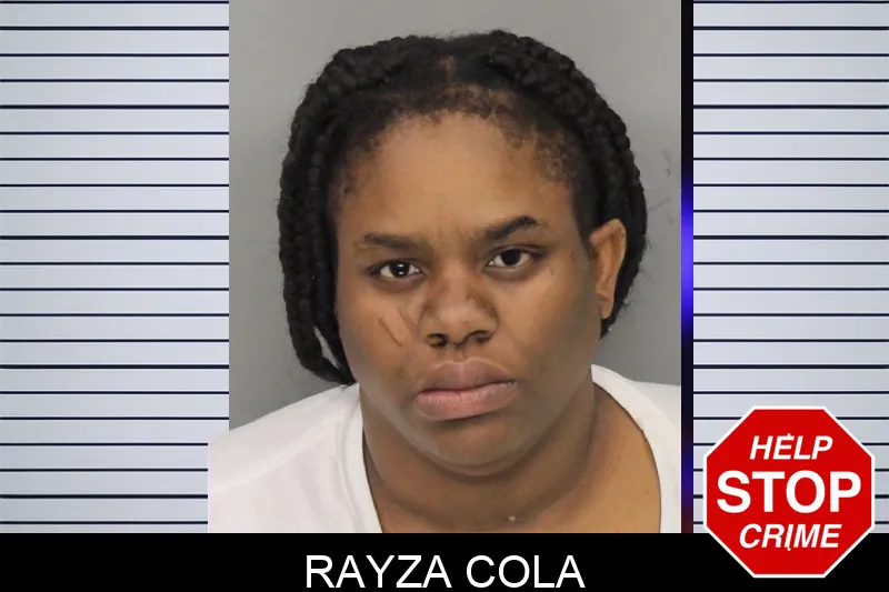Rayza Cola mugshot