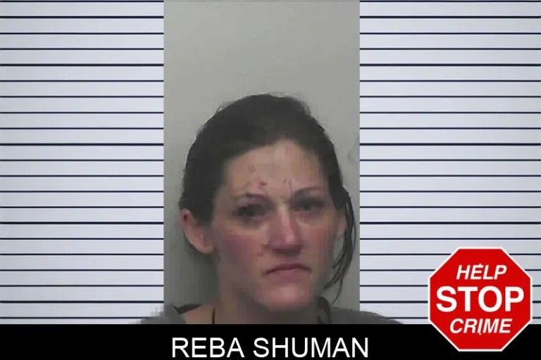 Reba Shuman mugshot – Lanier County , Georgia Reba Shuman
