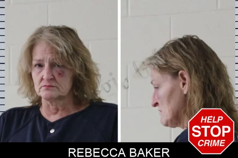 Rebecca Baker mugshot – Houston County , Georgia Rebecca Baker