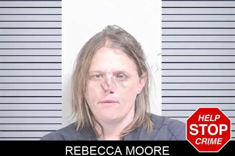 Rebecca Moore mugshot – Lowndes County , Georgia Rebecca Moore