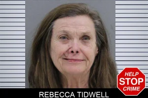 Rebecca Tidwell mugshot