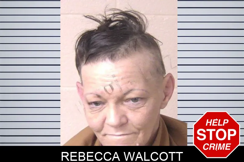 Rebecca Walcott Mugshots