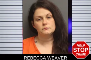 Rebecca Weaver mugshot