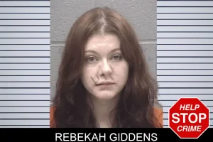 Rebekah Giddens mugshot