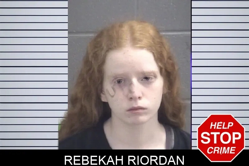 Rebekah Riordan Mugshots