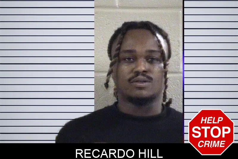 Recardo Hill Mugshots