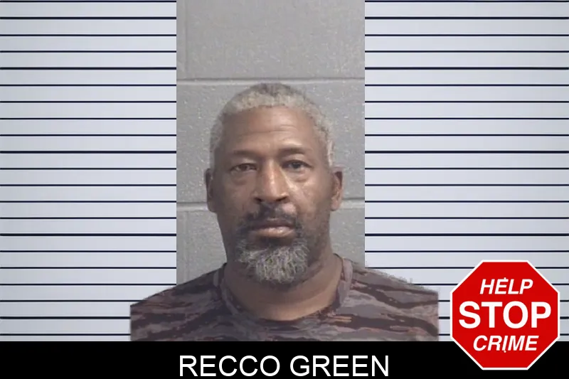Recco Green mugshot
