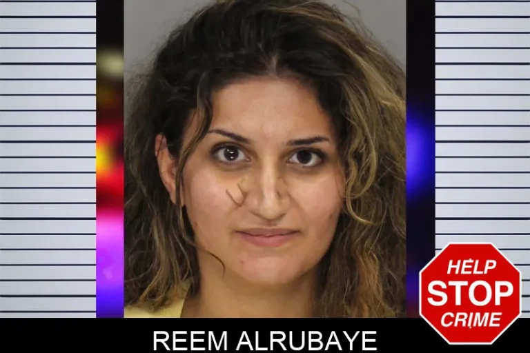 Reem Alrubaye mugshot – Cobb County , Georgia Reem Alrubaye