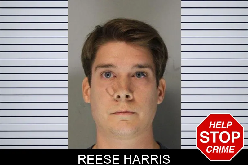 Reese Harris mugshot