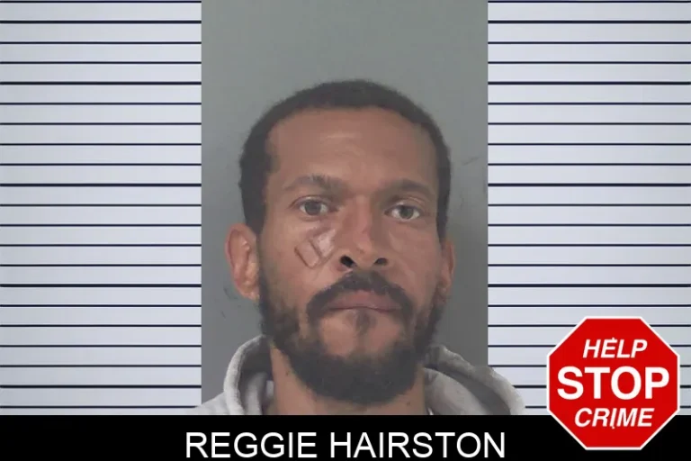 Reggie Hairston