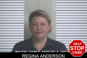 Regina Anderson mugshot