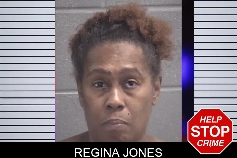 Regina Jones mugshot