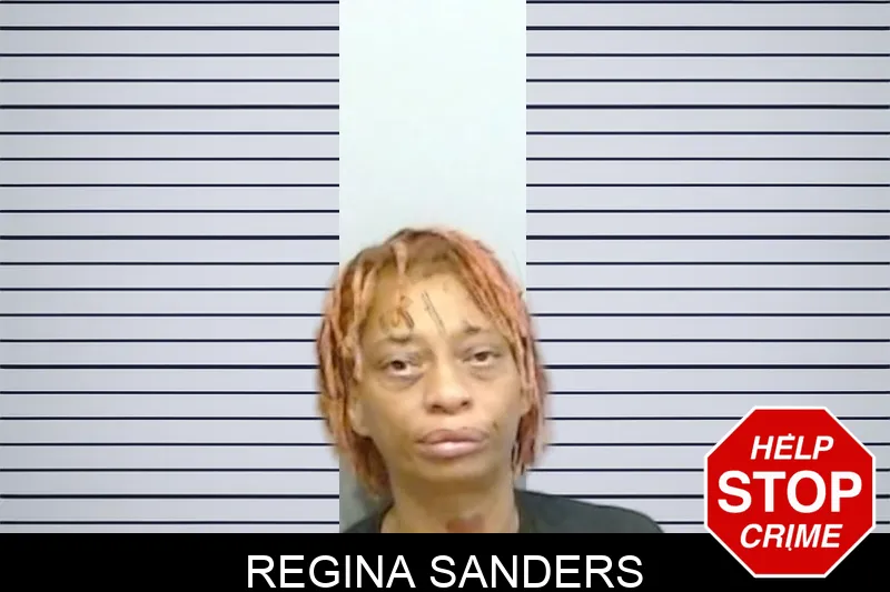 Regina Sanders Mugshots