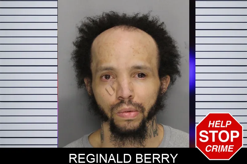 Reginald Berry Mugshots