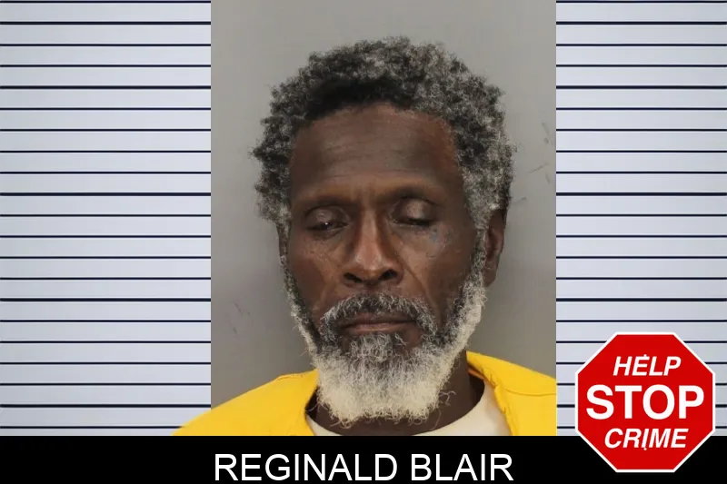 Reginald Blair mugshot