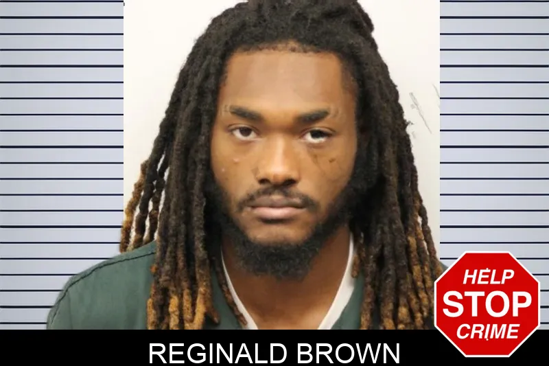 Reginald Brown mugshot