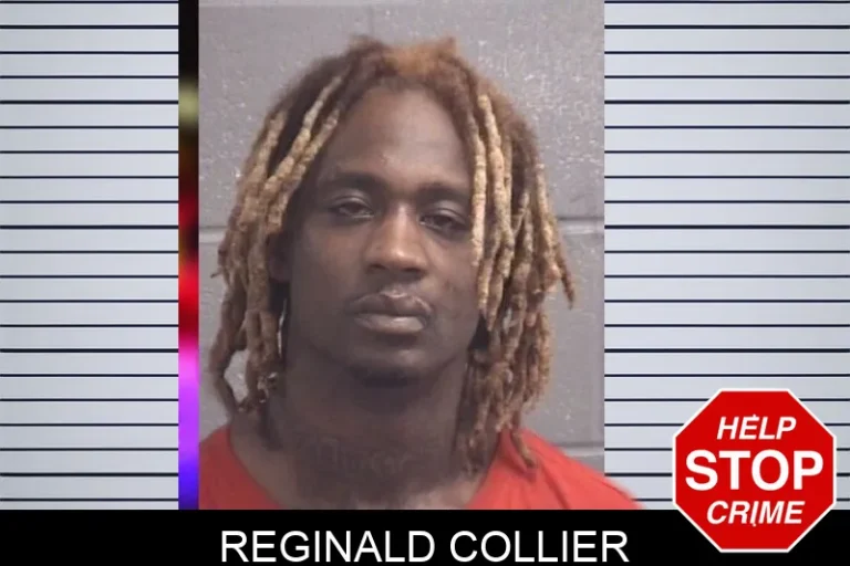 Reginald Collier mugshot – Spalding County , Georgia Reginald Collier
