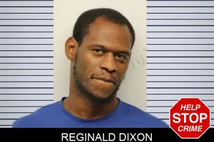 Reginald Dixon mugshot