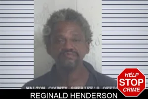 Reginald Henderson mugshot