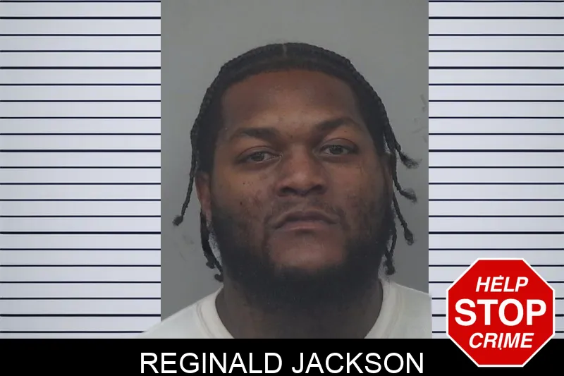 Reginald Jackson mugshot