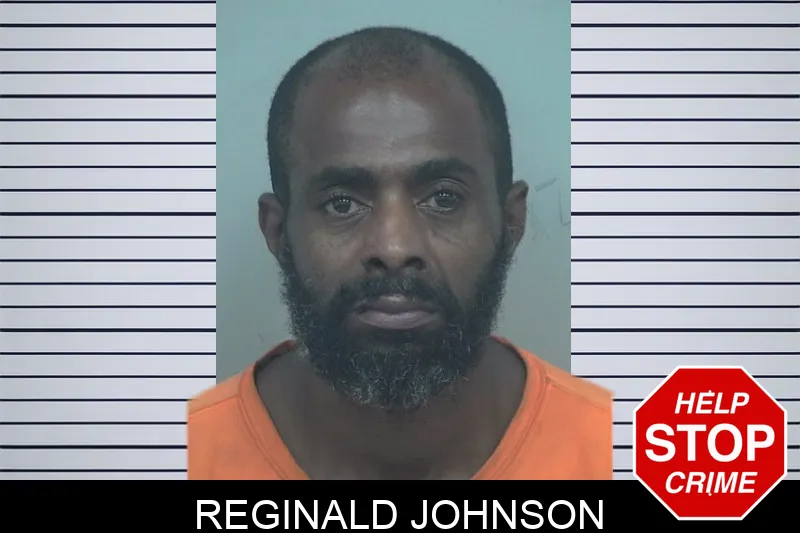 Reginald Johnson mugshot