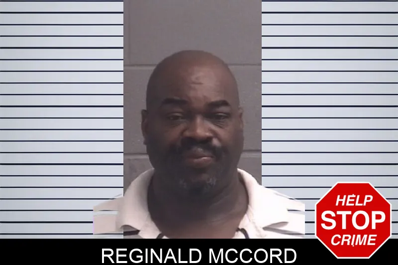 Reginald McCord mugshot
