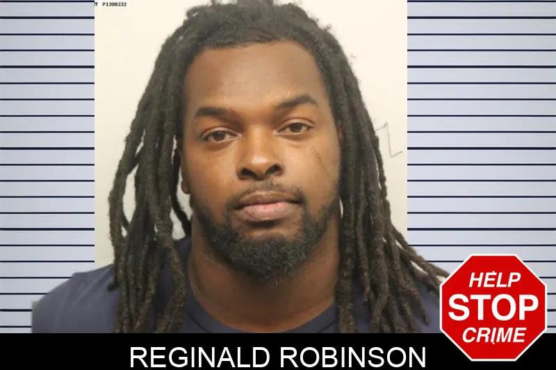 Reginald Robinson mugshot