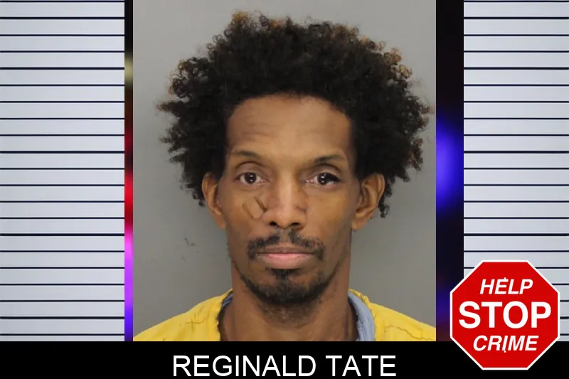 Reginald Tate mugshot