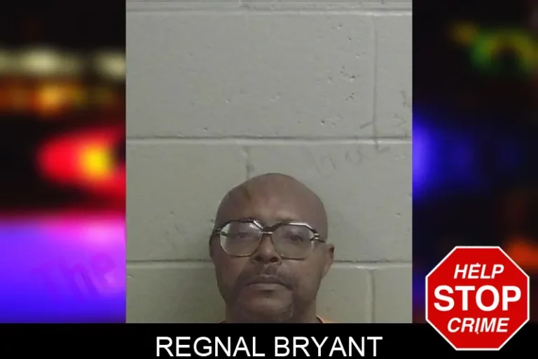 Regnal Bryant mugshot – Wayne County , Georgia Regnal Bryant