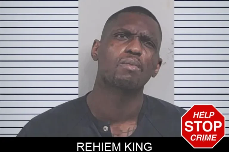Rehiem King mugshot – Lowndes County , Georgia Rehiem King