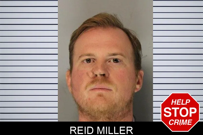 Reid Miller Mugshots