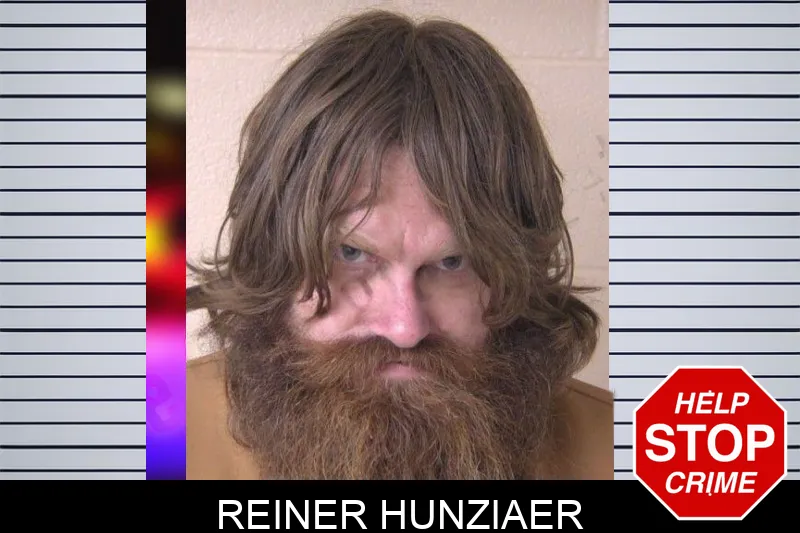 Reiner Hunziaer mugshot