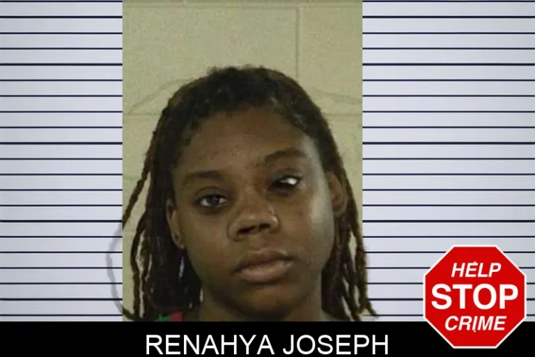 Renahya Joseph mugshot – Liberty County , Georgia Renahya Joseph