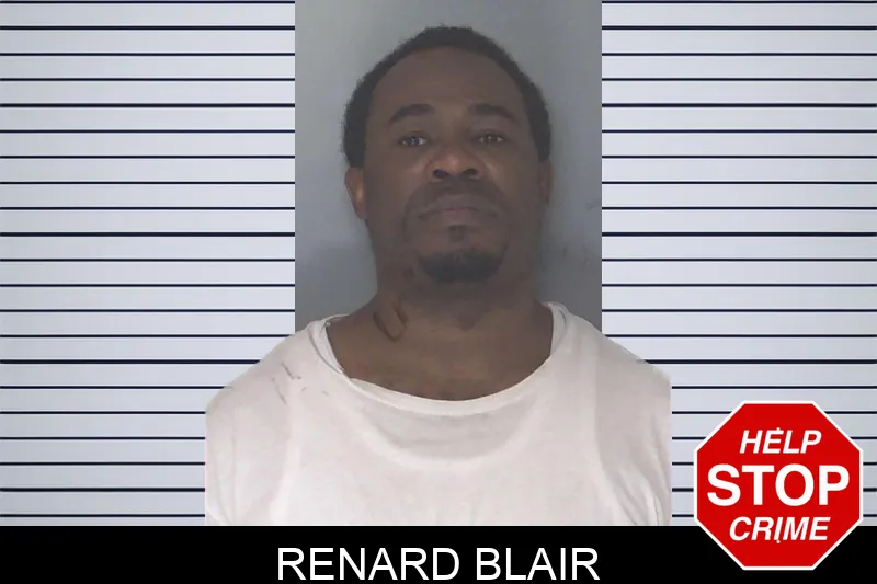 Renard Blair mugshot – Douglas County , Georgia Renard Blair mugshot