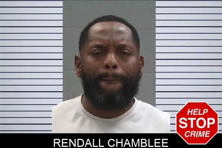 Rendall Chamblee mugshot – Baldwin County , Georgia Rendall Chamblee