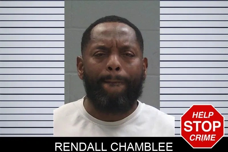 Rendall Chamblee mugshot – Baldwin County , Georgia Rendall Chamblee mugshot