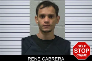 Rene Cabrera mugshot