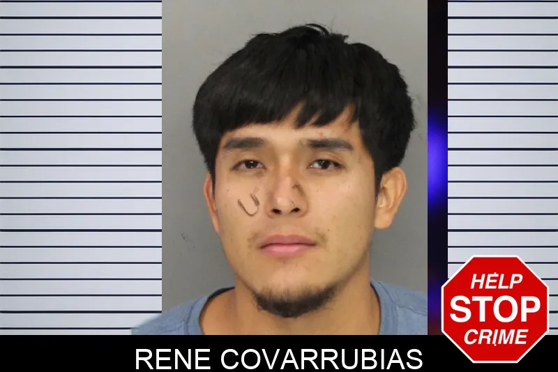 Rene Covarrubias mugshot