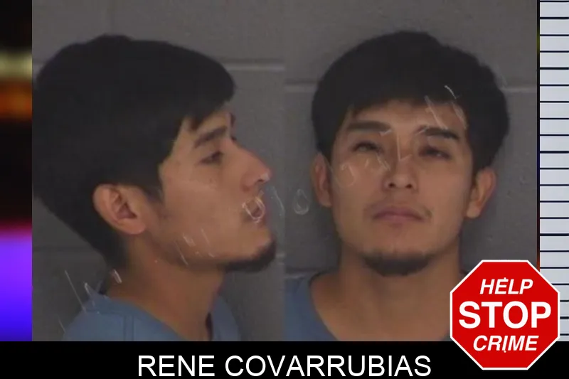 Rene Covarrubias Mugshots