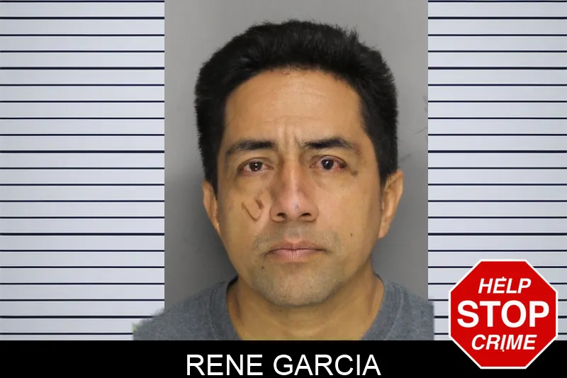 Rene Garcia mugshot