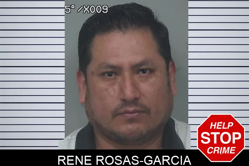 Rene Rosas-Garcia mugshot