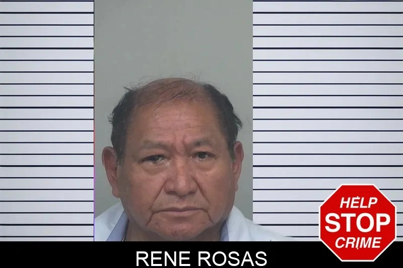 Rene Rosas mugshot