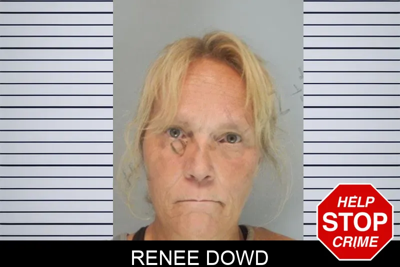 Renee Dowd Mugshots