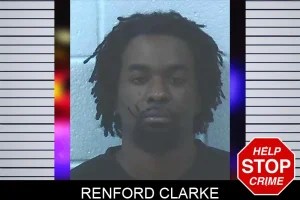 Renford Clarke mugshot