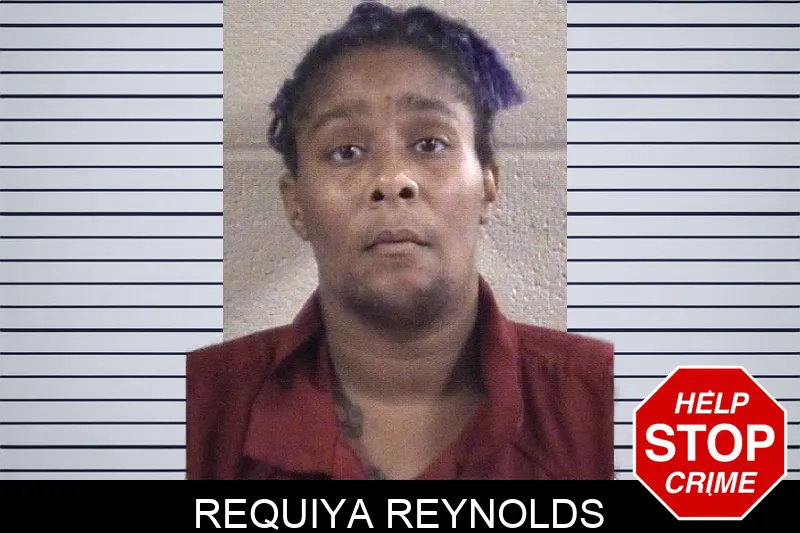 Requiya Reynolds mugshot