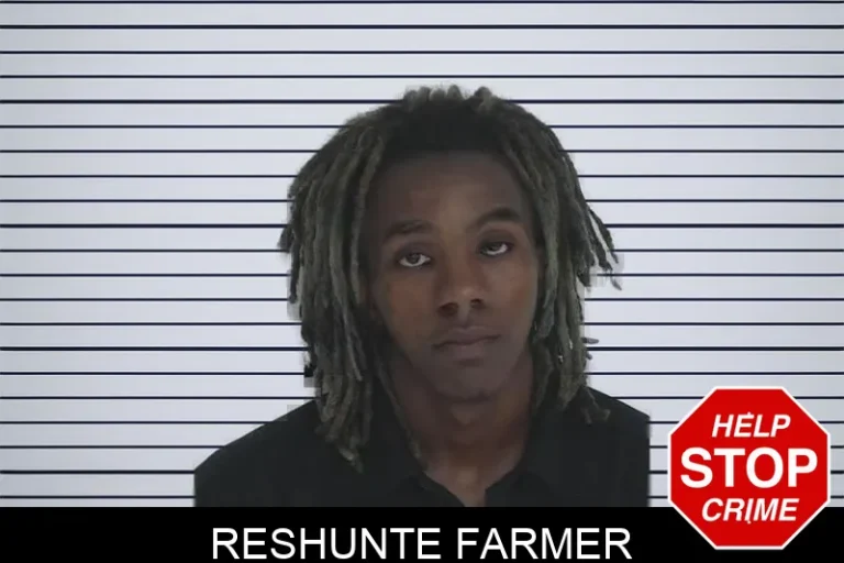 Reshunte Farmer mugshot – Fayette County , Georgia Reshunte Farmer