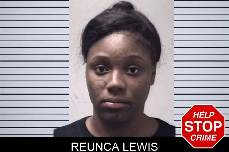 Reunca Lewis mugshot