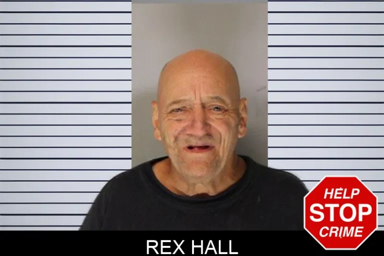 Rex Hall mugshot – Hall County , Georgia Rex Hall